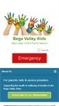 Mobile Screenshot of begavalleykids.org